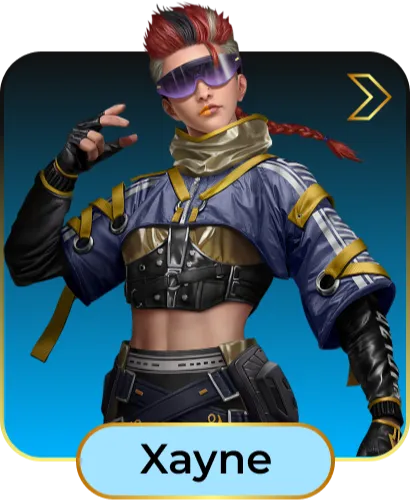 Avatar Xayne